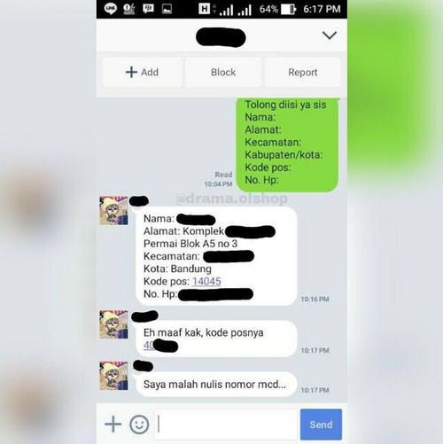 Kisah Belanja Online